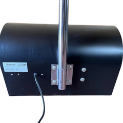 50W Automatic Electric Shoe Shine Machine 3 Brush-Hammerox Industrial