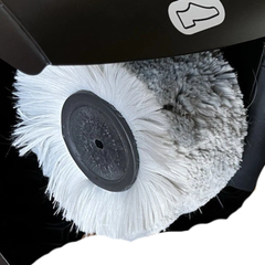 50W Automatic Electric Shoe Shine Machine 3 Brush-Hammerox Industrial