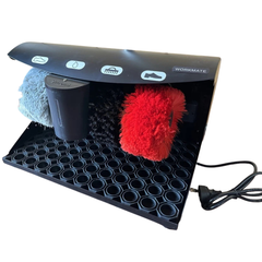 50W Automatic Electric Shoe Shine Machine 3 Brush-Hammerox Industrial