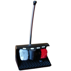 50W Automatic Electric Shoe Shine Machine 3 Brush-Hammerox Industrial