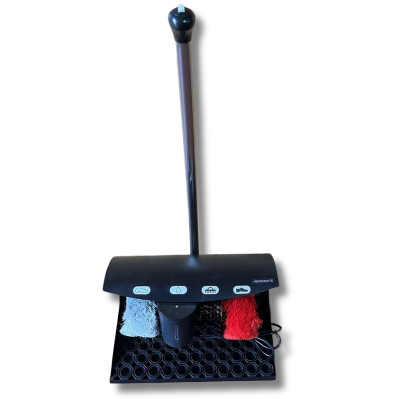 50W Automatic Electric Shoe Shine Machine 3 Brush-Hammerox Industrial