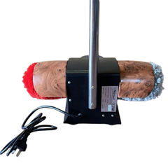 50W Automatic Electric Shoe Shine Machine 2 Brush