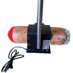 50W Automatic Electric Shoe Shine Machine 2 Brush