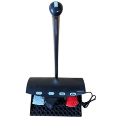 50W Automatic Electric Shoe Shine Machine 3 Brush