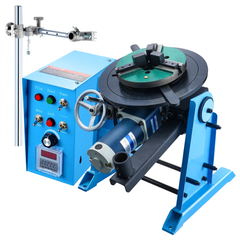 50kg Rotary Welding Positioner 0-90° 0.5-6RPM