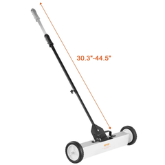 50lb Telescoping Magnetic Sweeper Pickup Tool