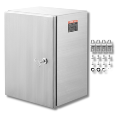 50x40x20cm Stainless Steel Electrical Enclosure IP66 Wall Mount