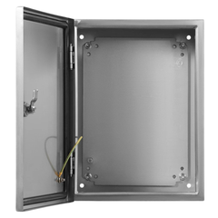 50x40x20cm Stainless Steel Electrical Enclosure IP66 Wall Mount