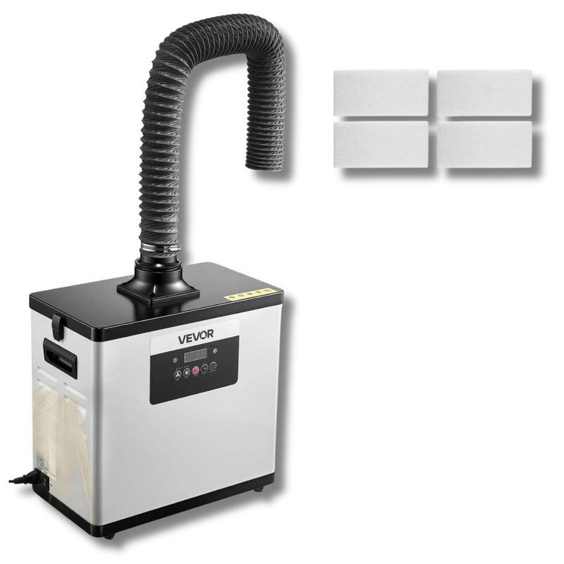 510m³/h Solder Fume Extractor 4 Stage Filtration-Hammerox Industrial