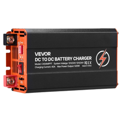 520W 40A DC to DC Charger MPPT Solar & Alternator