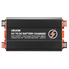 520W 40A DC to DC Charger MPPT Solar & Alternator