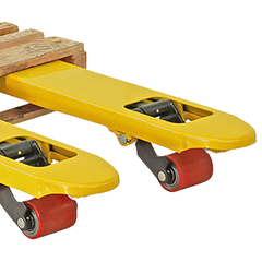 520mm Euro Pallet Truck Poly Wheels-Hammerox Industrial