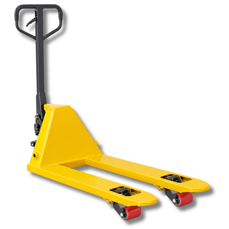 520mm Euro Pallet Truck Poly Wheels-Hammerox Industrial
