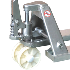 520mm Euro Stainless Steel Pallet Truck-Hammerox Industrial