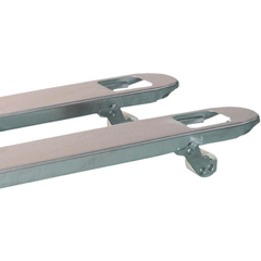 520mm Euro Stainless Steel Pallet Truck-Hammerox Industrial