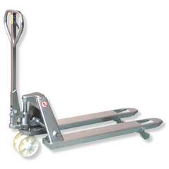 520mm Euro Stainless Steel Pallet Truck-Hammerox Industrial