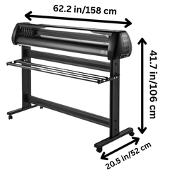 53" Vinyl Cutter Machine Cutting Plotter