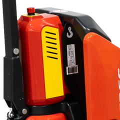 540mm 1500kg Edge Electric Pallet Truck with 1 Battery-Hammerox Industrial