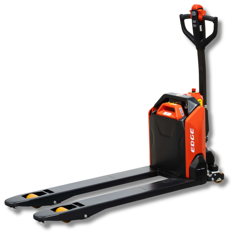 540mm 1500kg Edge Electric Pallet Truck with 1 Battery-Hammerox Industrial