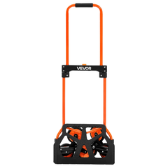 54kg Stair Climbing Trolley Cart 6 Wheel with Ropes
