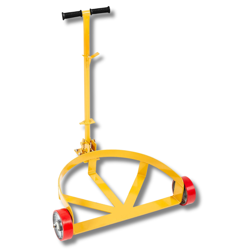 55 Gallon Drum Dolly 1200lb Capacity-Hammerox Industrial