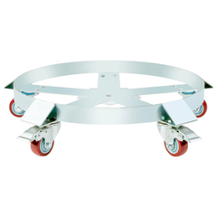 55 Gallon Drum Dolly 1250lb Capacity Steel-Hammerox Industrial