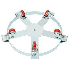 55 Gallon Drum Dolly 1250lb Capacity Steel-Hammerox Industrial