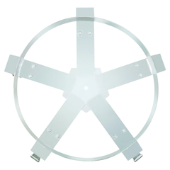 55 Gallon Drum Dolly 1250lb Capacity Steel-Hammerox Industrial