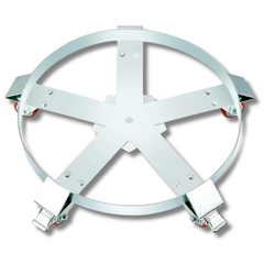 55 Gallon Drum Dolly 1250lb Capacity Steel-Hammerox Industrial