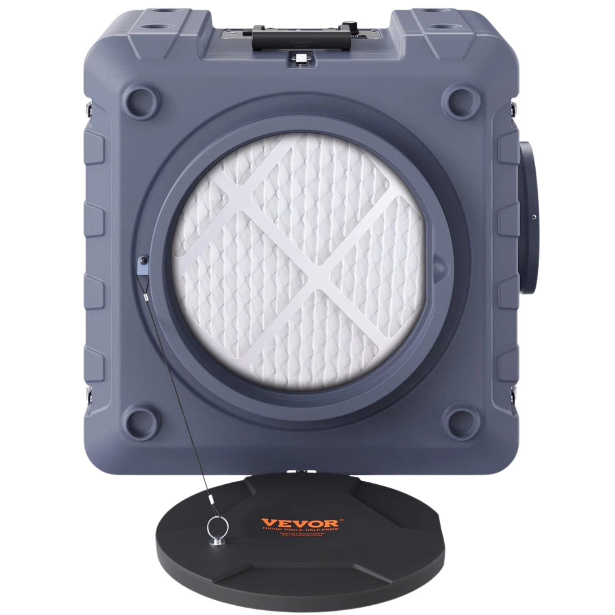 550CFM Air Scrubber 3 Stage Filtration Stackable Negative Air Machine
