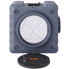 550CFM Air Scrubber 3 Stage Filtration Stackable Negative Air Machine