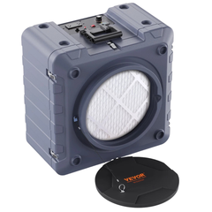 550CFM Air Scrubber 3 Stage Filtration Stackable Negative Air Machine