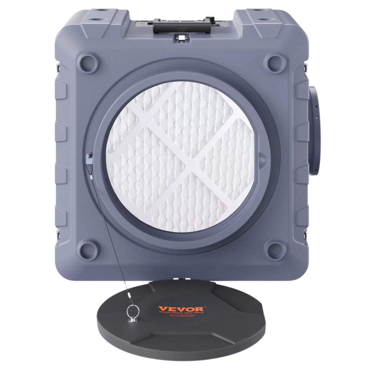 550CFM Air Scrubber 3 Stage Filtration Stackable Negative Air Machine