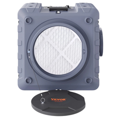 550CFM Air Scrubber 3 Stage Filtration Stackable Negative Air Machine
