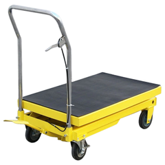550kg Hydraulic Scissor Lift Table Trolley-Hammerox Industrial