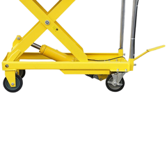 550kg Hydraulic Scissor Lift Table Trolley-Hammerox Industrial