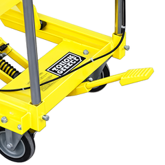 550kg Hydraulic Scissor Lift Table Trolley-Hammerox Industrial