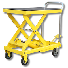 550kg Hydraulic Scissor Lift Table Trolley-Hammerox Industrial