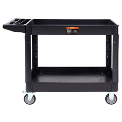 550lb Utility Service Cart 2 Shelf with Wheels-Hammerox Industrial