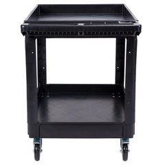 550lb Utility Service Cart 2 Shelf with Wheels-Hammerox Industrial