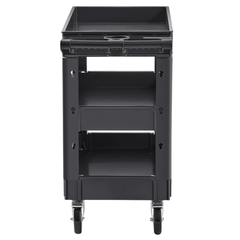 550lb Utility Service Cart 3 Shelf with Swivel Wheels-Hammerox Industrial