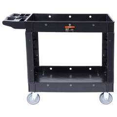 550lb Utility Service Cart with Wheels 2 Shelf-Hammerox Industrial