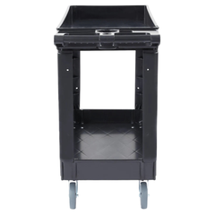 550lb Utility Service Cart with Wheels 2 Shelf-Hammerox Industrial