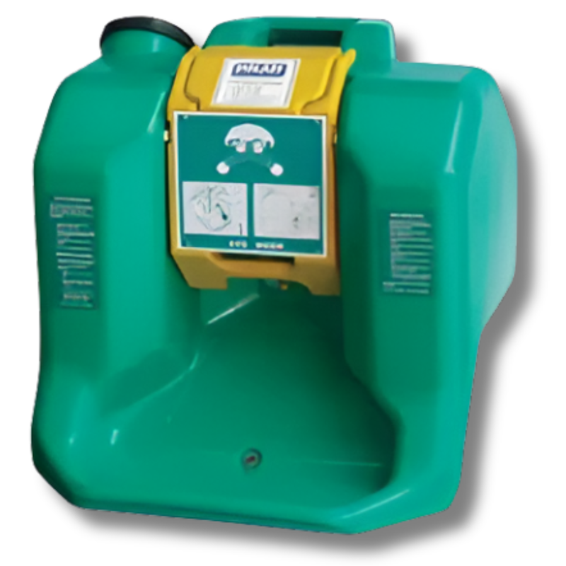 55L Portable Gravity Fed Eyewash Unit - Pratt