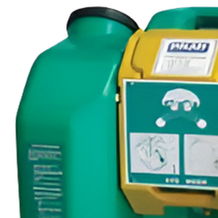 55L Portable Gravity Fed Eyewash Unit - Pratt