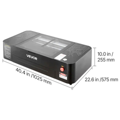 55W CO2 Laser Engraver 500x300mm Desktop with Camera