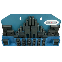 58 Piece T-Slot Clamping Kit M8 / M10 / M12 / M14 / M16-Hammerox Industrial