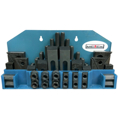 58 Piece T-Slot Clamping Kit M8 / M10 / M12 / M14 / M16
