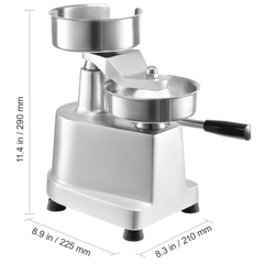 5" Commercial Burger Patty Maker