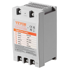 5HP Digital Phase Converter 220V Single to 3 Phase